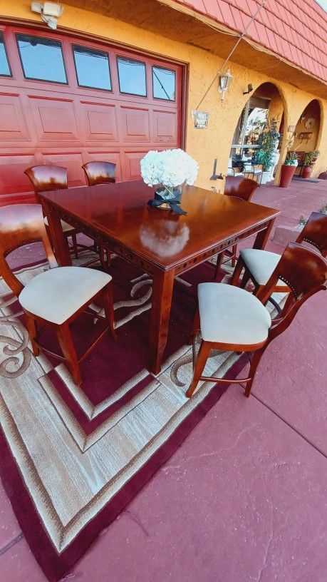 Modern Design Furniture Dinning Set 6 Chair Like New Furniture