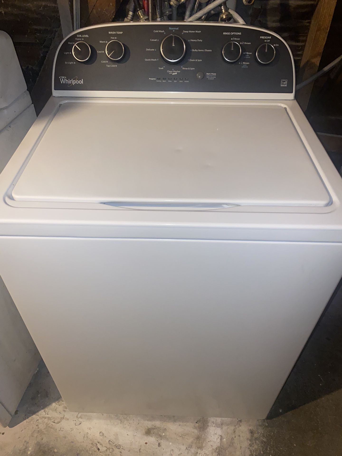 Whirlpool Washer Works Perfect 3 Month Warranty 