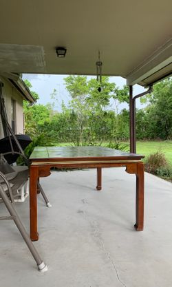 Dining Room table 6x4