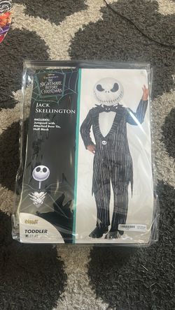 Jack Skellington Costume