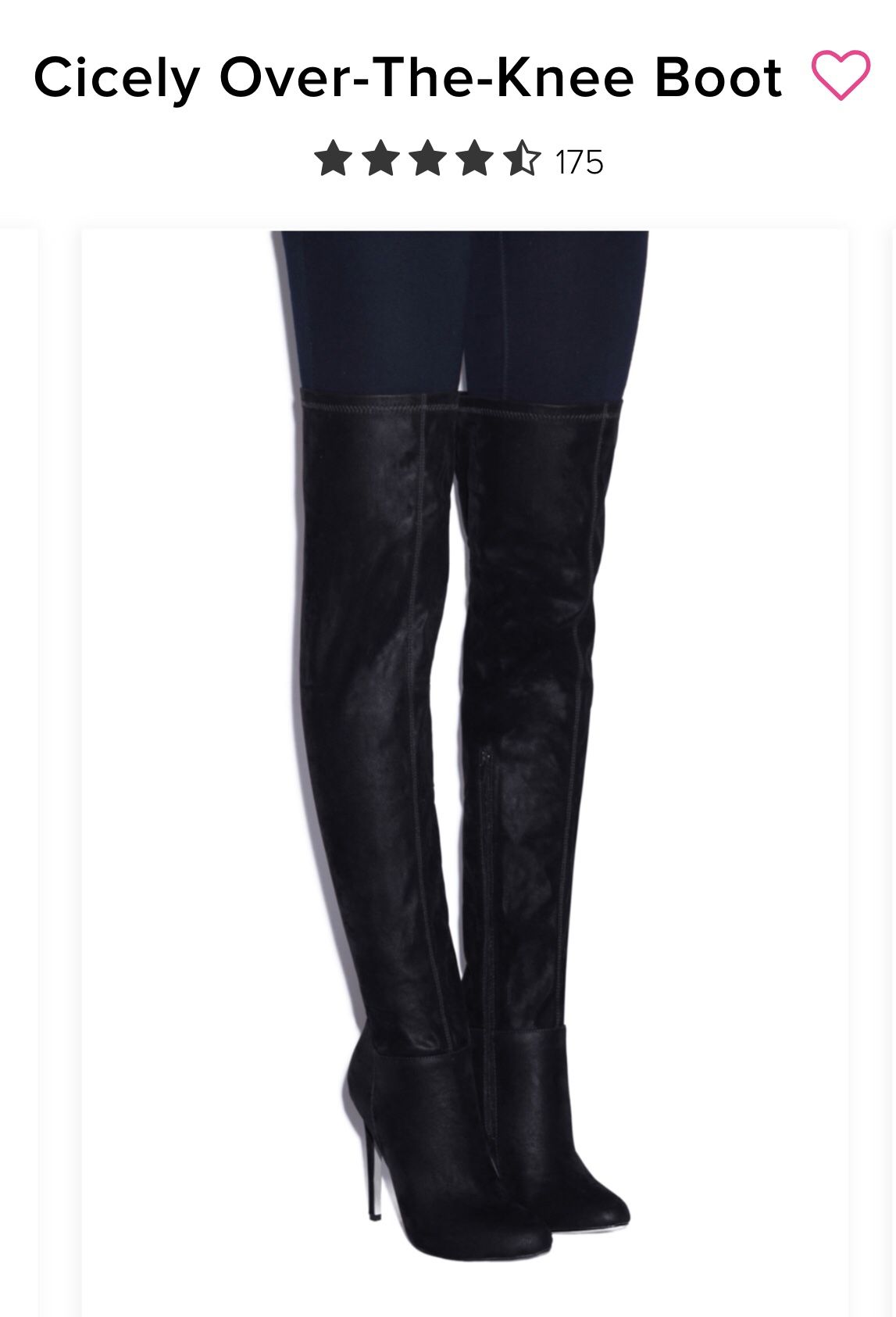Over the Knee Boots