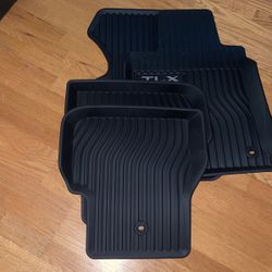 2018Acura TLXcarpet floor mats.  Brand new set of 4.