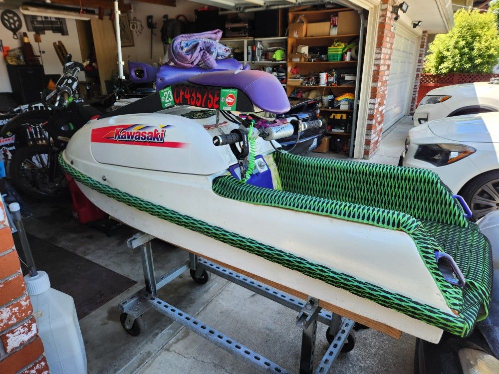 93 Kawasaki 750 Stand Up Jetski