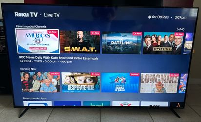 70”  TV 4K Ultra HD Smart LED Roku