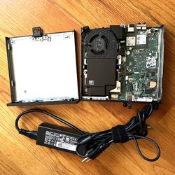 Dell OptiPlex Micro Plus 7010 Mini Desktop Win11 Pro i7 13700T 16-Cores @1.4Ghz RAM 32Gb 512Gb Microsoft Office - Warranty 6/2026 