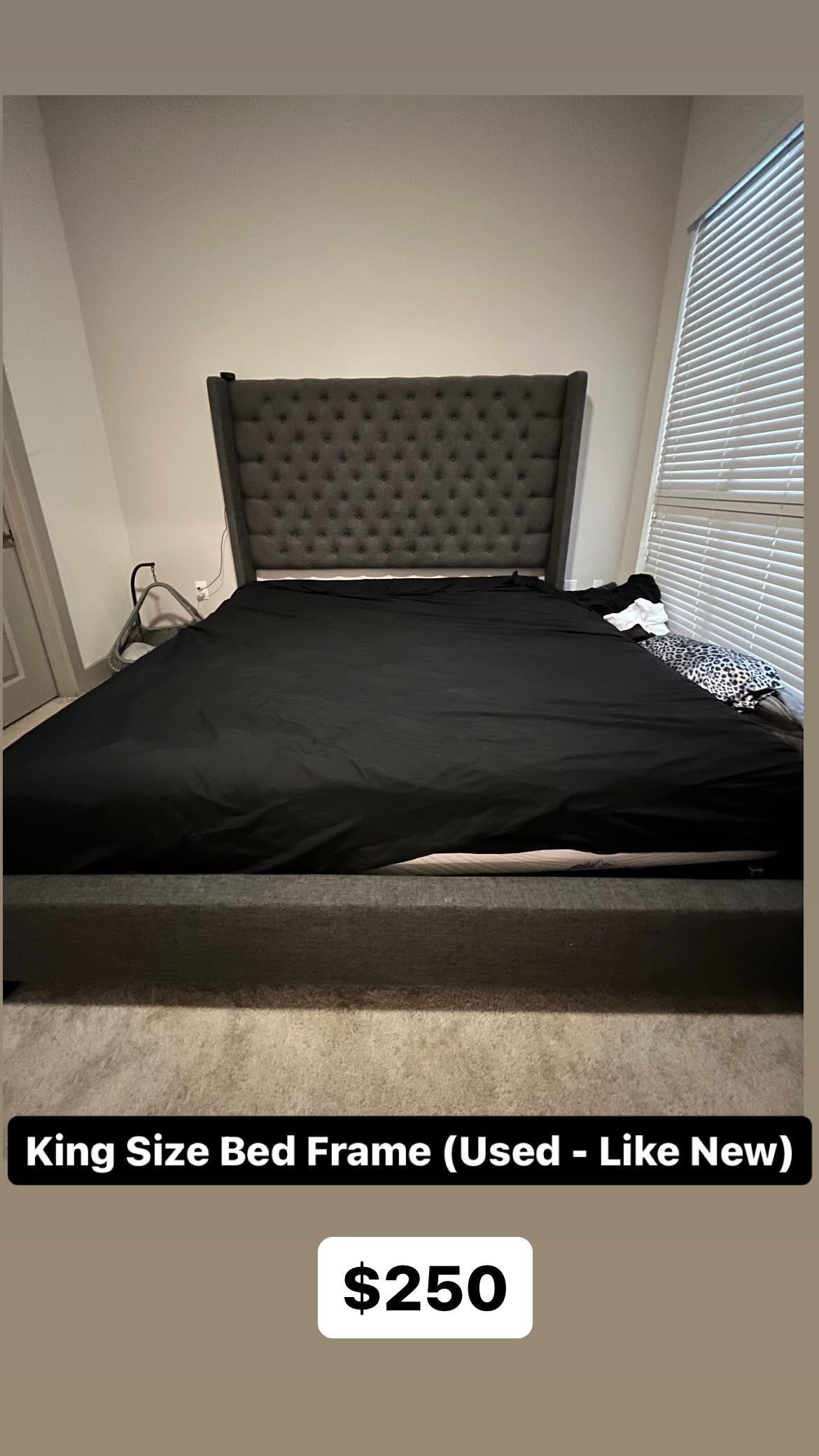 King Size Bed Frame 