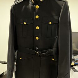 USMC Officers dress blues