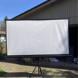 Indoor/outdoor Projector Screen 