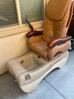 Pedicure chair