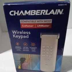 Chamberlain Wireless Keypad 904EV-P2