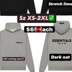 Essentials Hoodies