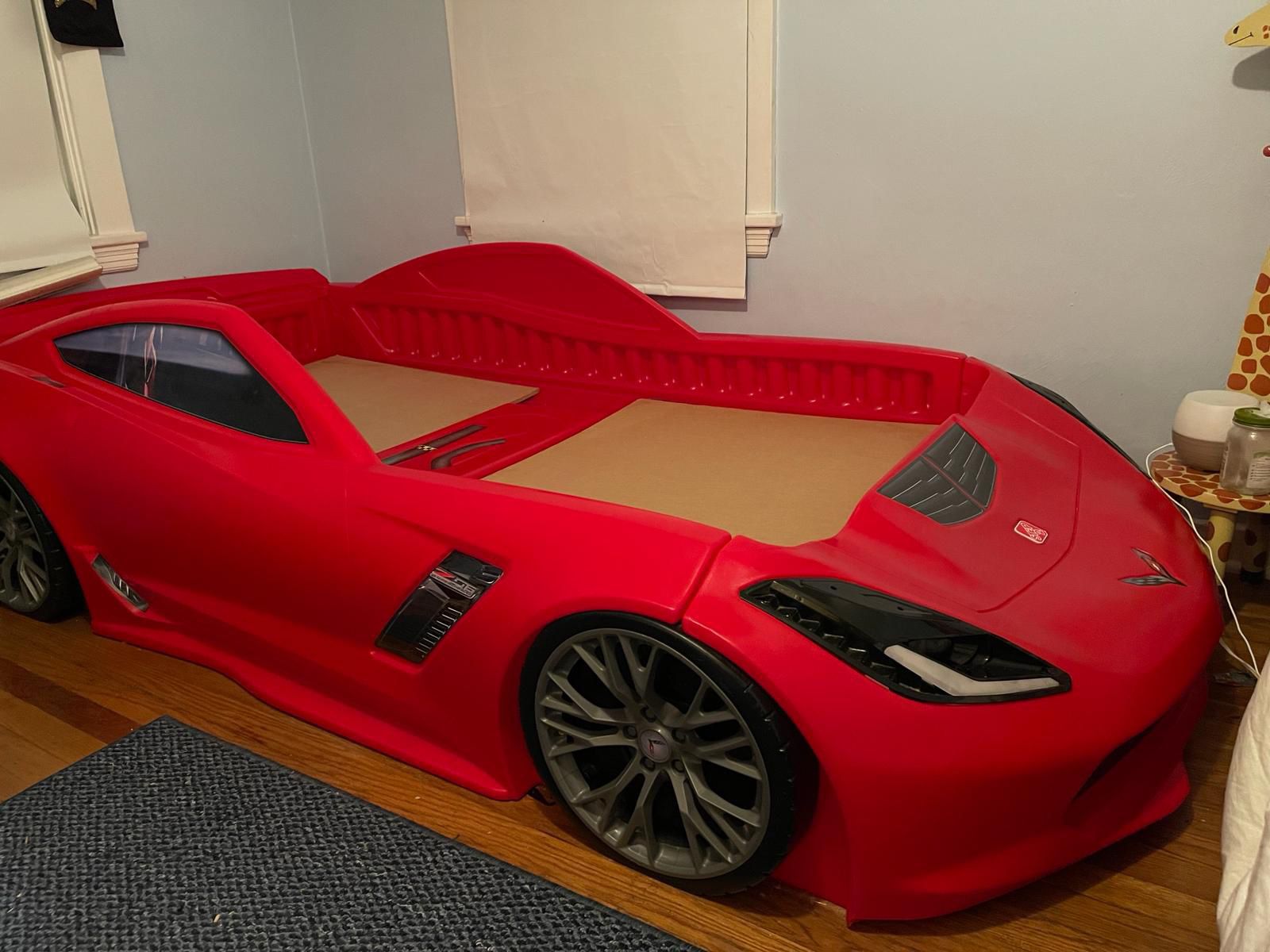 Twin Corvette  Bed