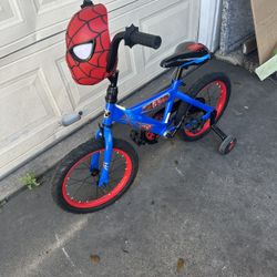 Spider Man Bike 