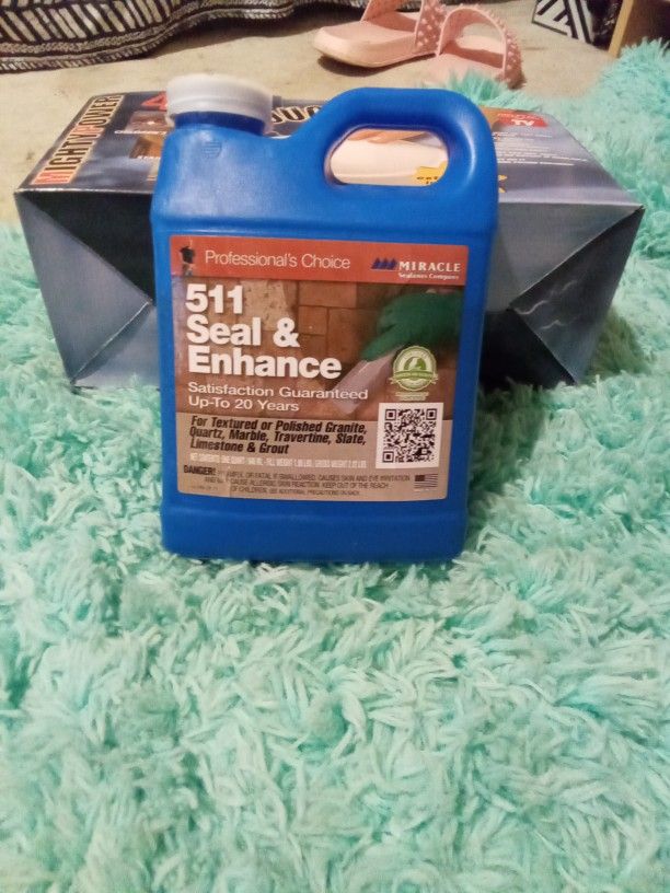 A Quart Of 511 Seal And Enhance 