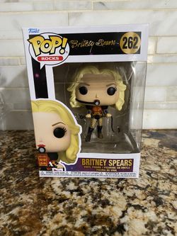 Britney Spears Funko POP! #262
