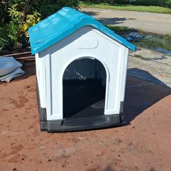 resistant plastic outdoor dog house