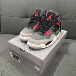 Jordan 4 Retro Infrared