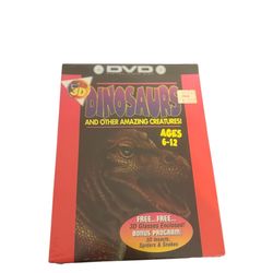 New in plastic vintage Dino set