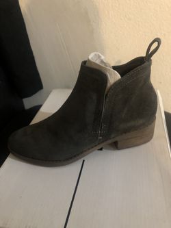 Dolce Vita Suede Boots