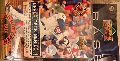 2003 Upper Deck Baseball Series 1 Hobby Box