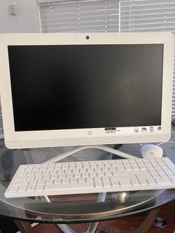 All In One Hp Desktop Computer