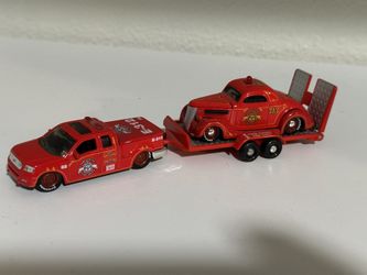 Die Cast 1/64 Classic Fire Dept Trailer