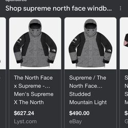 Supreme X North Face Jacket