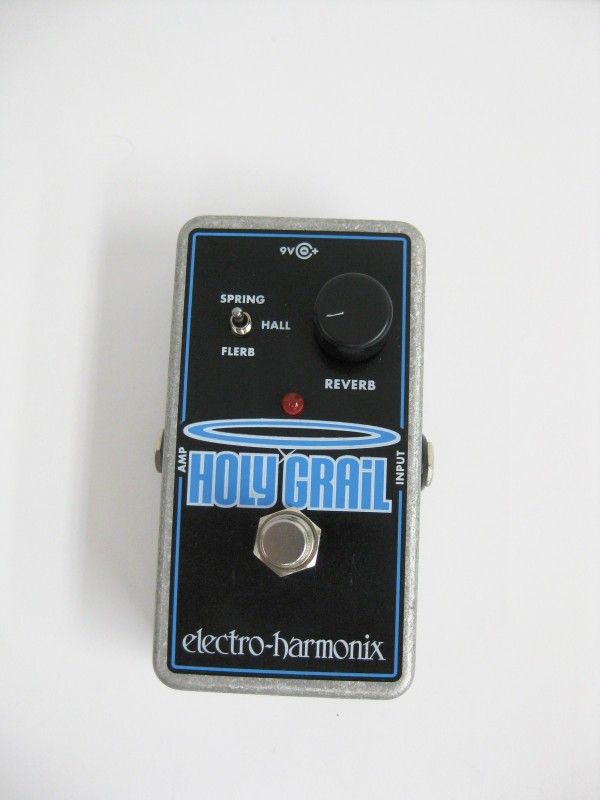 Electro-Harmonix Holy Grail Nano Reverb Guitar Effect Pedal