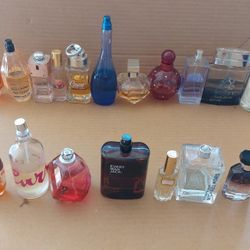perfume, eau de toilette, parfum, aromas 5-10$ Each