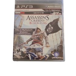 Assassin’s Creed IV: Black Flag GameStop Edition (Sony PlayStation 3, PS3, 2013)