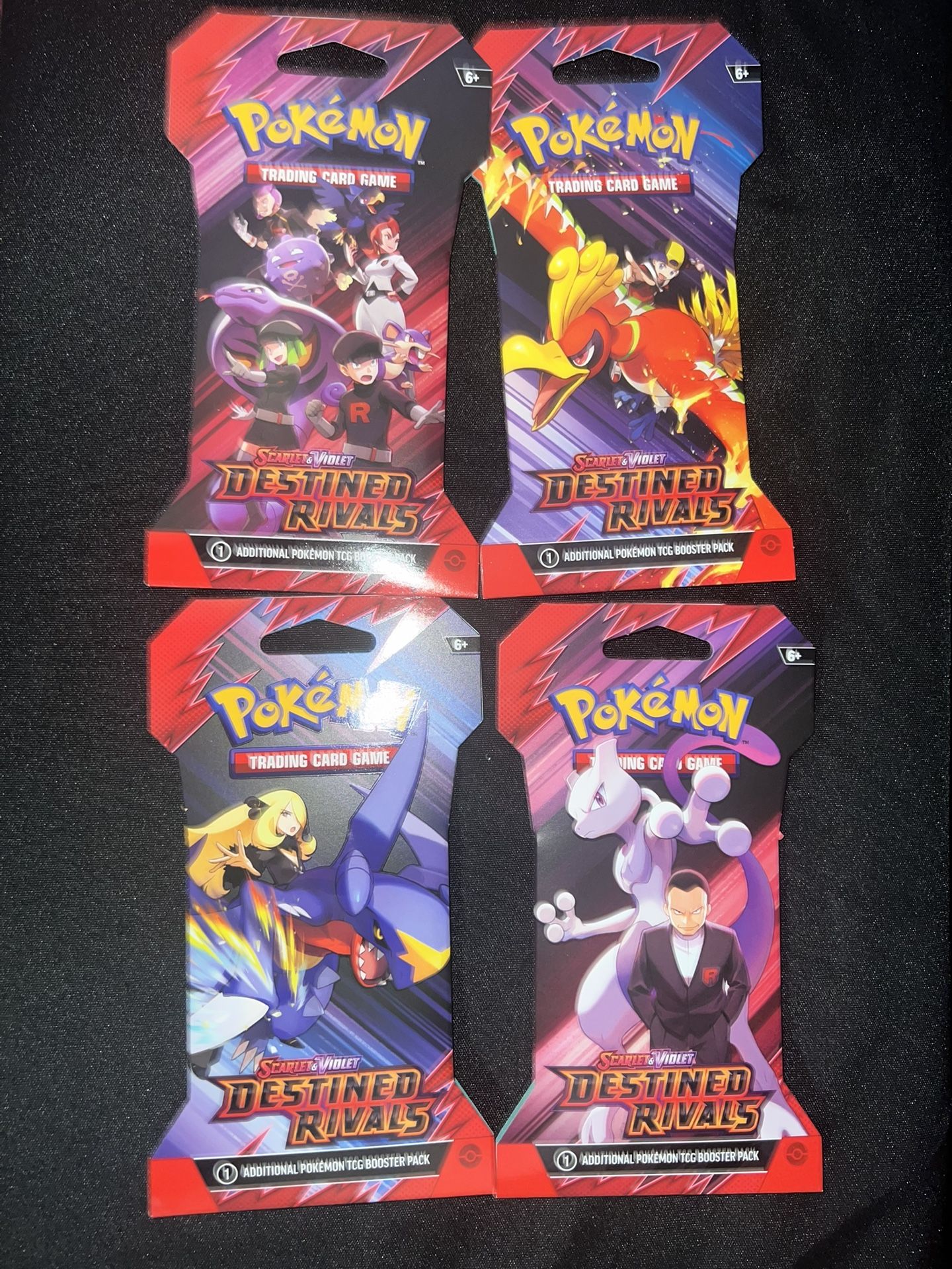 Pokémon Cards Destined Rivals Sleeved Booster Pack ($11 Per Pack)