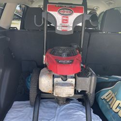 3000 Psi Honda Pressure Washer 