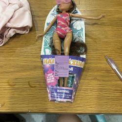 Hairmazing Swim Doll