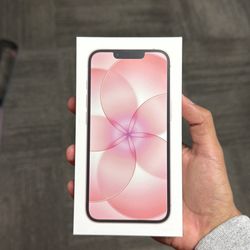 Pink iPhone 17e