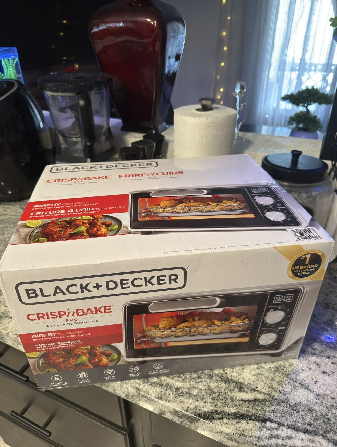 Black+Decker Toaster Oven
