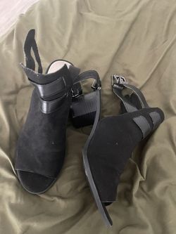 Black Strap  Sandals 