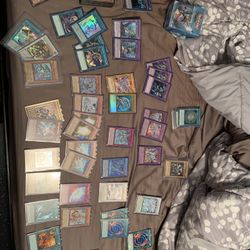 Yugioh Collection + Blue-Eyes Deck