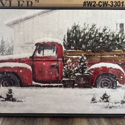 Christmas Picture Painting Art 