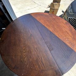 Solid Wood Dining Table