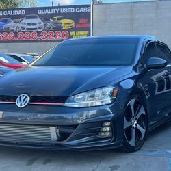 2018 VOLKSWAGEN GOLF GTI S