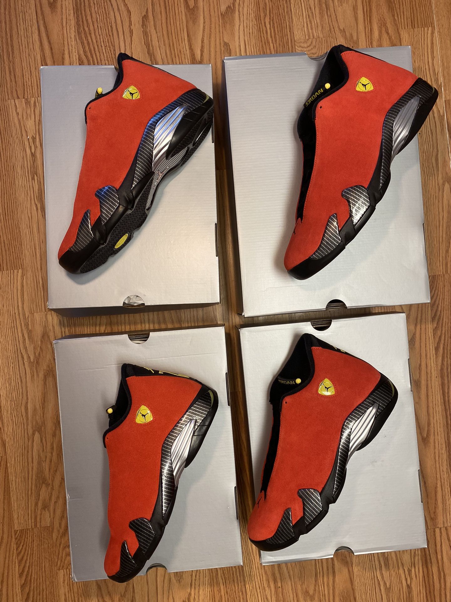 Nike Retro Jordan Ferrari 14 Size 9 and 13 Left‼️‼️