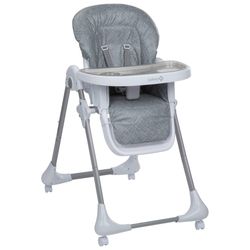 Safety 1st High Chairs For Babies And Toddlers, 3-In-1 Grow And Go With Tray And Adjustable Seat, Birchbark