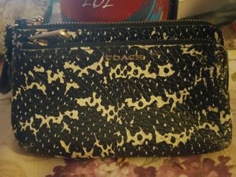 Coach Wristlet original