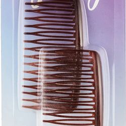 Goody WoMens Classics Mock Tort Comb Set Of 2