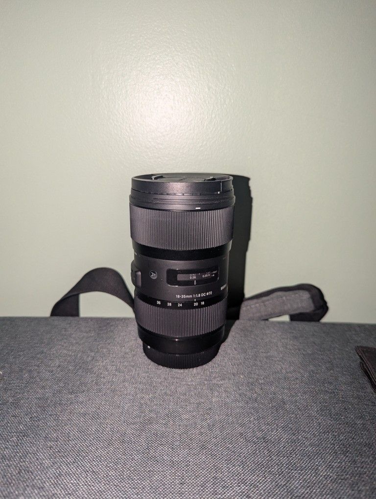 Canon EF // Sigma 18-35 1.8