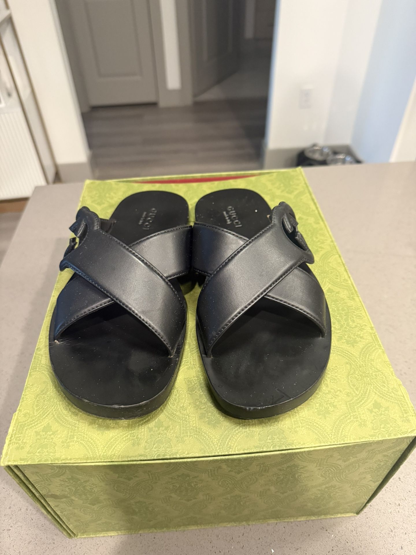 Gucci Slides