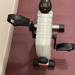 PEDAL EXERCISER for LEGS and/or ARMS - Fully-Assembled - firm posted price.