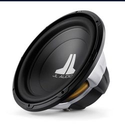 JL Audio 15 Inch Subwoofer 15w0v3-4 Brand New 