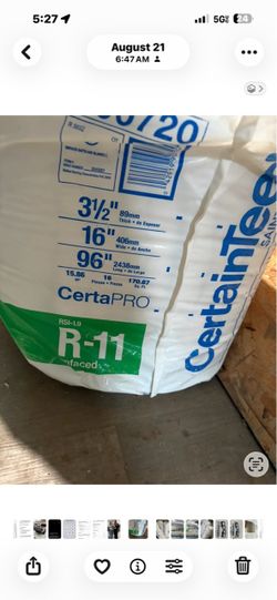 R-11 Insulation