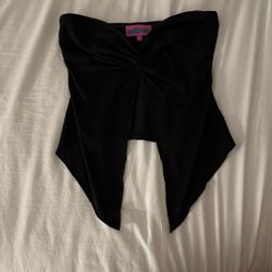 edikted strapless open top 